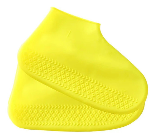 Cubre Zapato Impermeable De Silicona Lluvia Antideslizante
