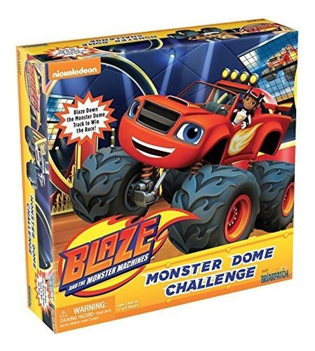 Blaze Y Las Máquinas Monstruosas Monster Dome Challenge Gam