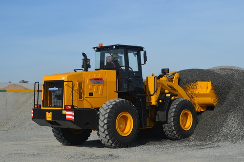 Pala Cargadora Lonking Cdm856c Cummins 220 Hp Balde 3 Mts