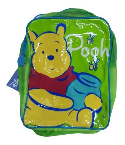 Mochila Espalda Winnie Pooh Frente Vinilico - Children's 