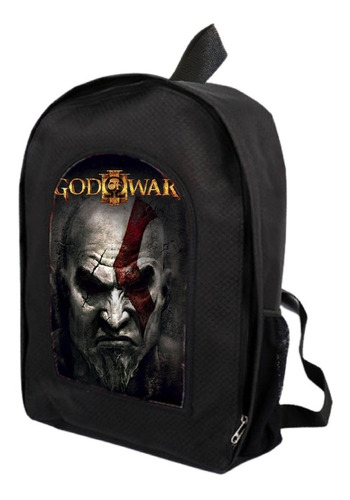 Mochila Clásica - God Of War - Gamer/comic/series/anime