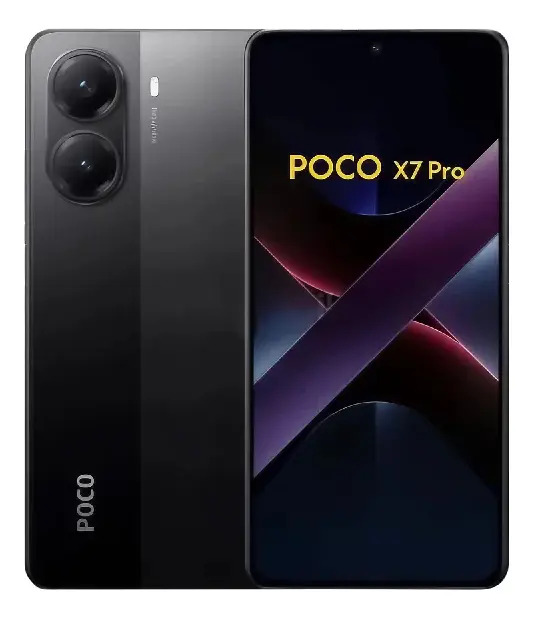 Celular Xiaomi Poco X7 Pro 5g Dual Sim 12/256gb Cor Preto