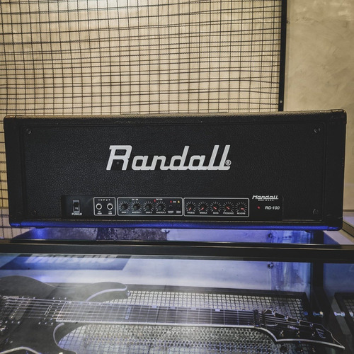 Cabeçote Randall Rg-100 Hb Solid State | Dime Bag | Usa