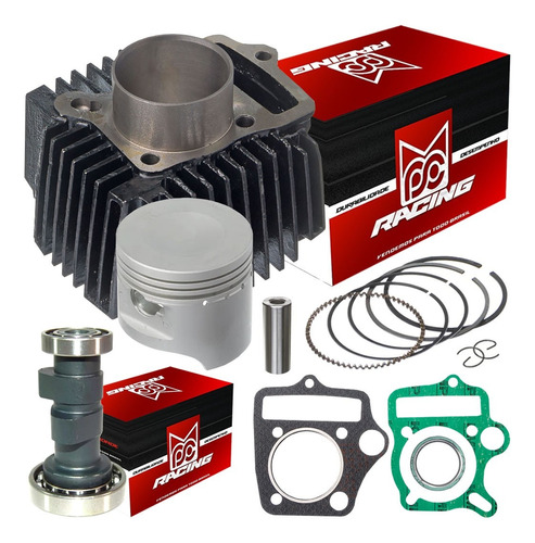 Kit Aumento Potencia Motor Biz100 / Pop 100 P/ 120cc