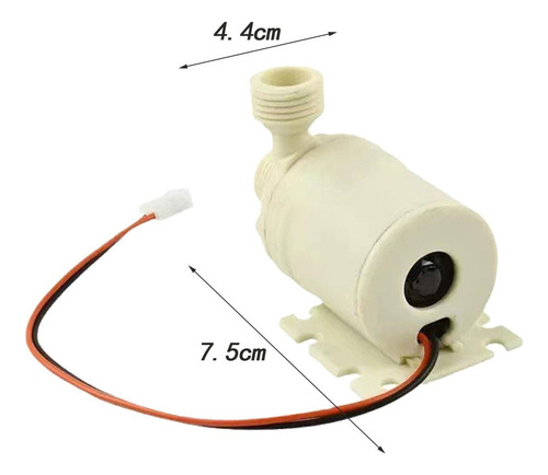 12v Bomba De Circulação De Aquecedor Solar Quente Bomba De