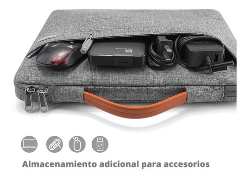 Tomtoc - Funda A22 Para Notebook Y Macbook De 13,5 Pulgadas