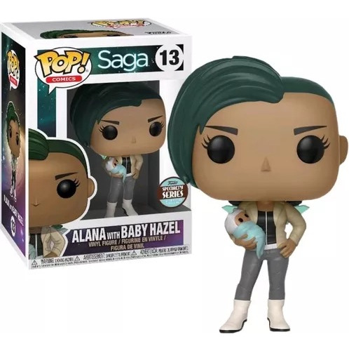 Funko Pop! Comics - Alana W. Baby Hazel #13 - Saga