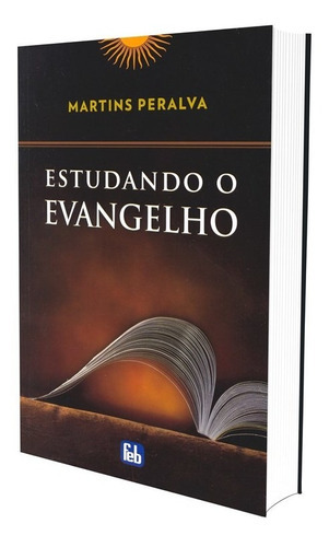 Estudando O Evangelho - Coleção Martins Peralva, De : Martins Peralva. Série Não Aplica, Vol. Não Aplica. Editora Feb, Capa Mole, Edição Não Aplica Em Português, 2014