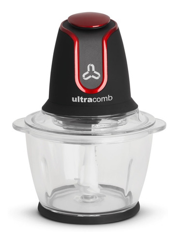 Multiprocesadora Ultracomb PC-6800 600W negra