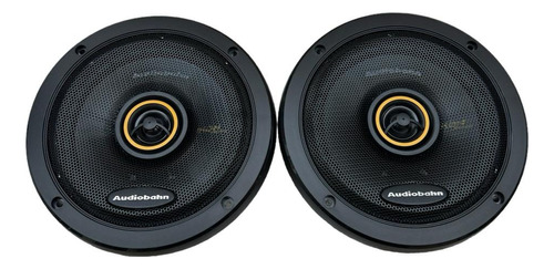 Bocinas De 16.51cm De 2 Vías Audiobahn Ikon Series Ads650 Color Negro