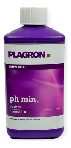 Fertlizante Plagron Ph Min 500ml