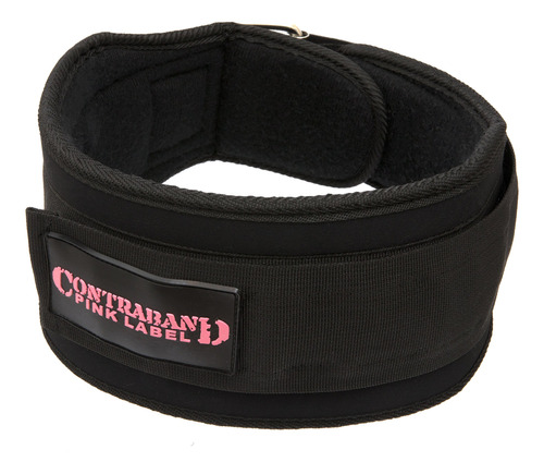 Contraband Pink Label 4047 Cinturon Levantamiento Pesa 5 