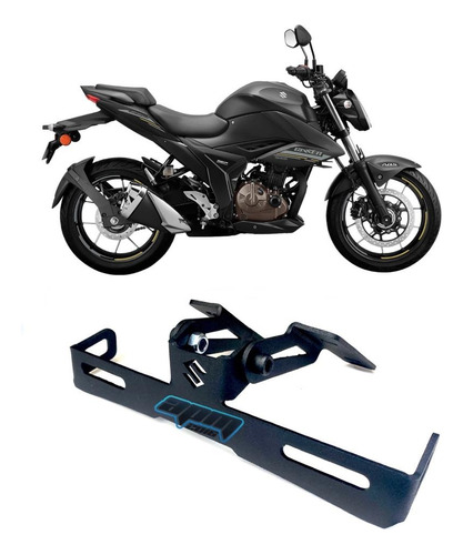 Fender Eliminator Extensor Placa Gixxer 150 / 250