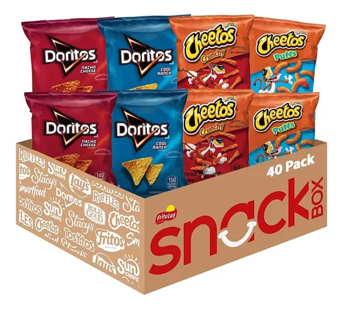 Mezcla De Doritos Y Cheetos Frito Lay, - Kg a $1140