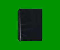 Comprar 10hojas Rígidas Negras P\u002F Billetes V K 1 Espacio, H B1, R N