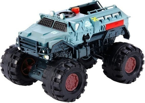 Jurassic World - Action Truck - Matchbox - Mattel Hhk12