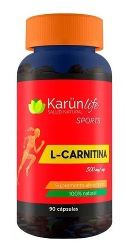 L-carnitina  90 Cápsulas  500 Mg , Agronewen