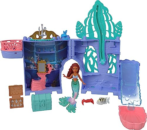 Disney The Little Mermaid Storytime Stackers Ariel's Grotto 