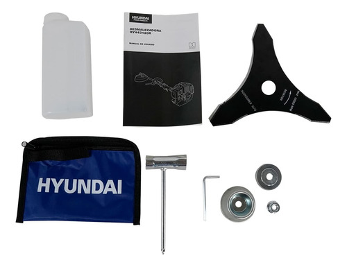 Desmalezadora Hyundai 43cc Recta Maneral D - Hyh43120r