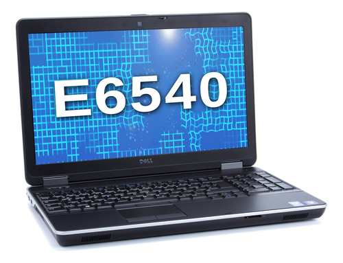 Laptop Dell 6540 Intel Core I7 4ta 16g Ram 240g Ssd Barata (Reacondicionado)
