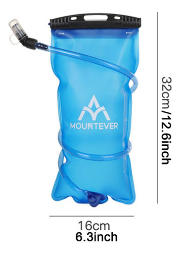 Bolsa De Agua Bolsa De Agua Corriendo Azul 32cmx16cm 15l