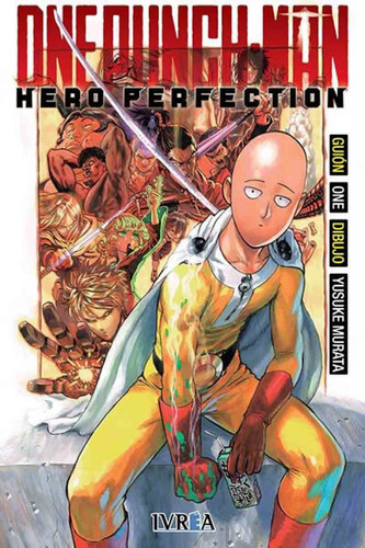 Manga, One Punch-man: Hero Perfection