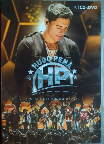 Cd / Dvd Hugo Pena - E Segundeiros Do Brasil