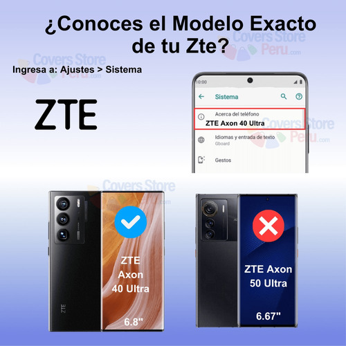 Mica Para Zte Axon 40 Ultra Film Hydrogel Mate Antishock
