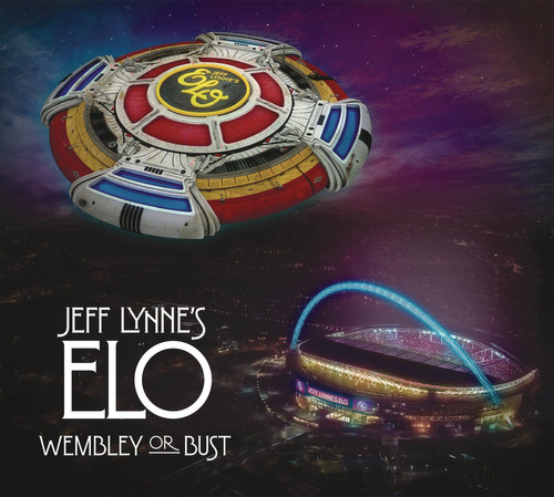 Cd: Jeff Lynne S Elo - Wembley En Bust (2 Discos)