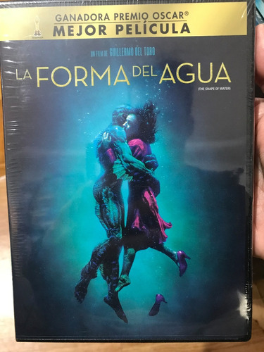 Dvd La Forma Del Agua / The Shape Of Water