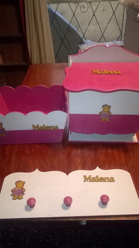 Porta Cosmético Bebé Artesanal. Pintado A Mano !!!