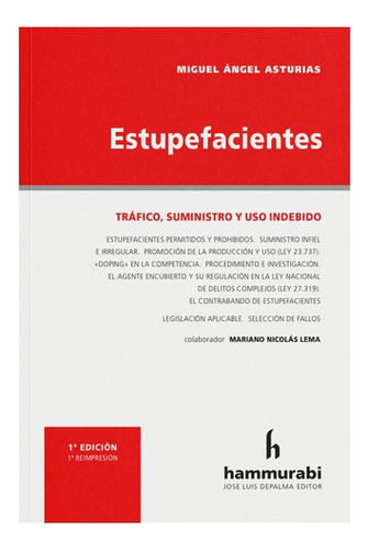 Estupefacientes - Asturias M.