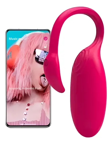 Consolador Vibrador Inteligente Con App Wifi Kegel Femenino