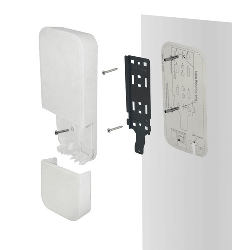 Conectividad Switch Router Mikrotik Wap-ac Blanco Exterior 2