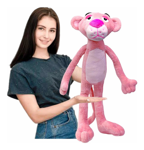 Peluche La Pantera Rosa The Pink Panter Gigante 70cm