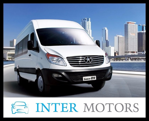 Jac Sunray 15 Pasajeros 2.8 Diesel Intermotors