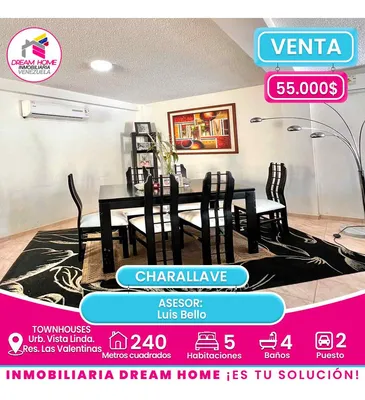 Townhouse en venta