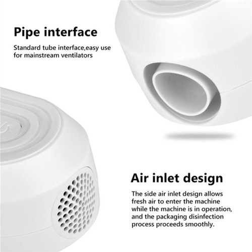J Limpiador Portátil Cpap Con Carga Usb, Mini Máquina De