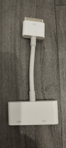 Cable Convertidor De iPad 1,2,3 A Hdmi Original Modelo A1422