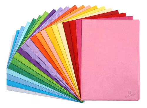 Papel Seda Barrilete Colores 50x70cms  A Partir De 50uds.