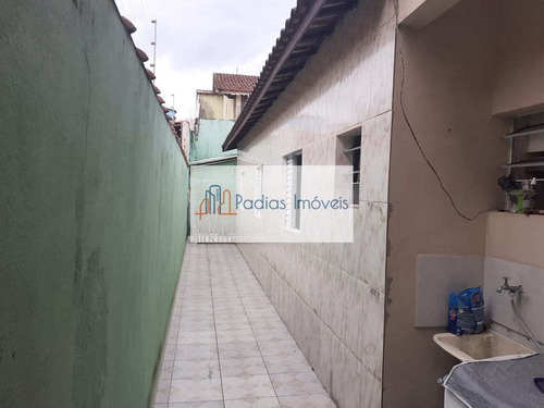 Casa Com 3 Dorms, Balneário Regina Maria, Mongaguá - R$ 230 Mil, Cod: 858210 - V858210