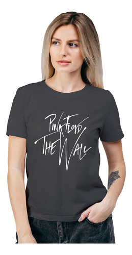 Polera Mujer Pink Floyd The Wall Musica Algodón Wiwi