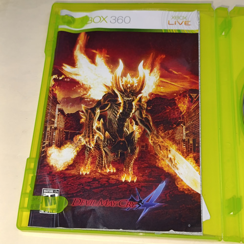 Devil May Cry 4 Español Xbox 360 (Reacondicionado)