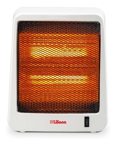 Calefactor Infrarrojo Liliana Compact Hot 1000w Blanco Cye