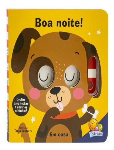 Boa Noite! Em Casa: Boa Noite! Em Casa, De Tulip Books. Editora Todolivro, Capa Dura, Edição 1 Em Português, 2023
