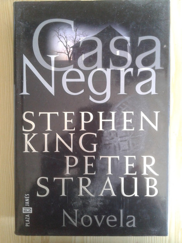 Casa Negra De Stephen King & Peter Straub