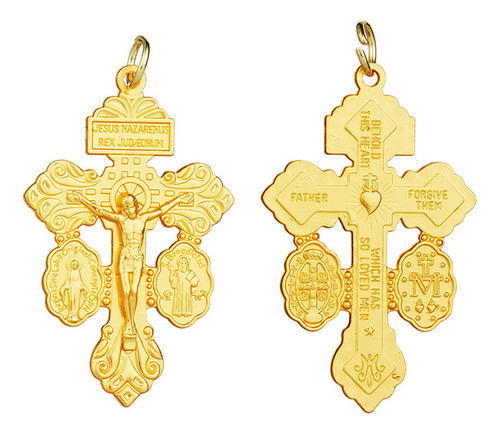 Medalla Milagrosa De Exorcismo De La Virgen De San Benito, 1