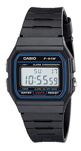 Reloj Casio Modelo  F91 Unisex Original 100% -garantizado