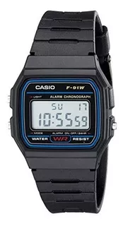 Reloj Casio Modelo F91 Unisex Original 100% -garantizado
