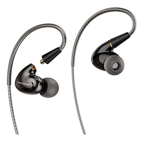 Tennmak Pro Dual Dynamic Driver Auriculares Deportivos Desmo